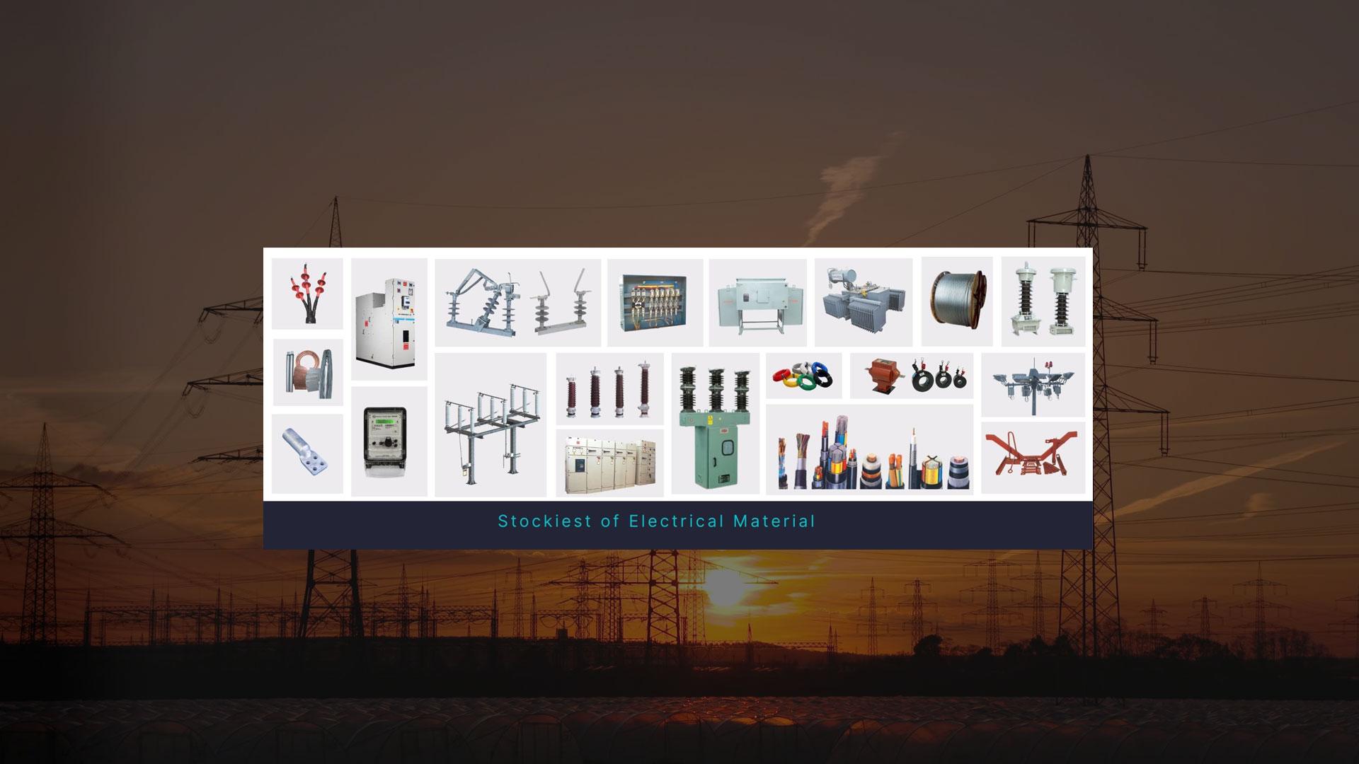 Suppliers of High Tension Electrical Materials in Maharashtra Top