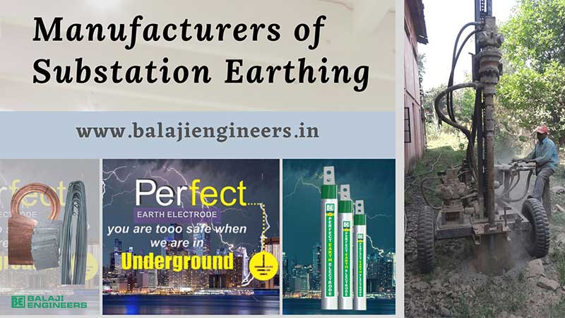 Manufactures of Substation Earthing