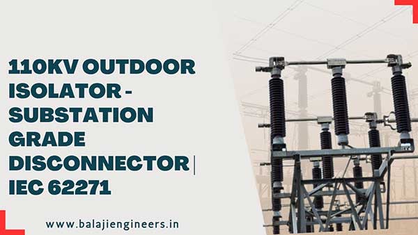 11kV Isolator with earth blade 
