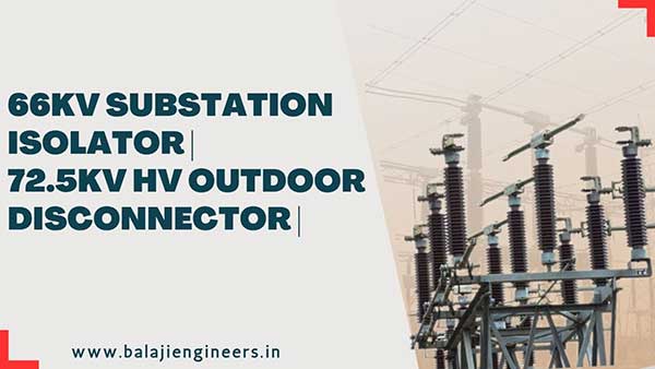 11kV Isolator with earth blade 