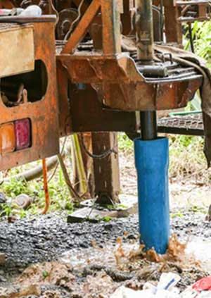 Earthing Electrode Installation