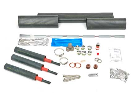 fixing of jointing kits