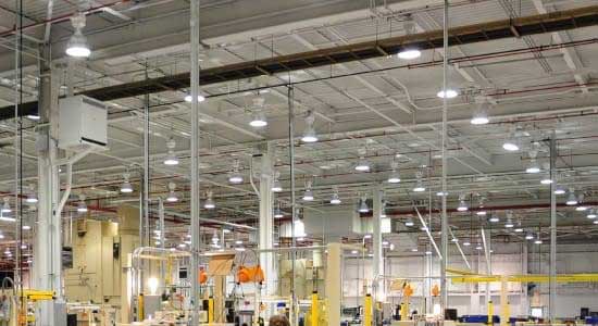 Factory illumination  
