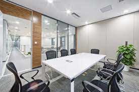 Office internal lighting and wiring 
