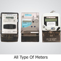 all type energy meters