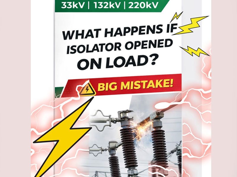 VCB Trip Kyu Hota Hai? | Vacuum Circuit Breaker Explained