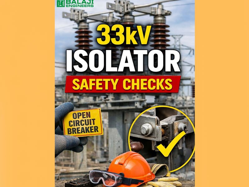 Smooth Isolator Operation – सही तरीका क्या है?