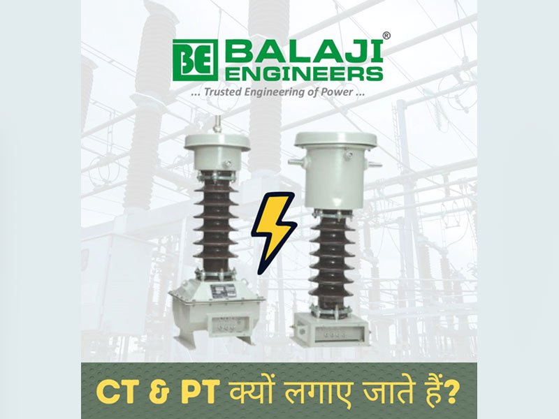 Why CT & PT Used in Substation? | Simple Explanation ⚡