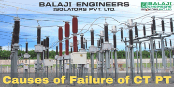 Causes of Failure of CT PT