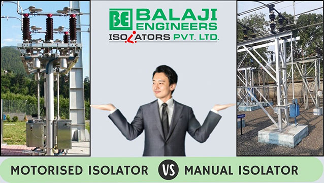 Motorised Isolator Vs Manual Isolator