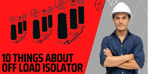 10 things about isolators