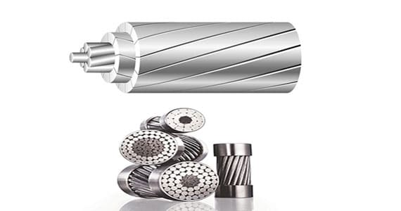 ACSS Conductor ( Aluminium Conductor Steel Supported )