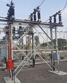 Balaji Isolator 33 kv Motor operated Isolator