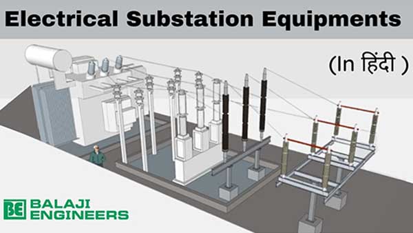 Electrical Substation Equipments (In Hindi)
