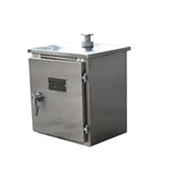 Manual gear Operating mechanism Boxes of Isolators