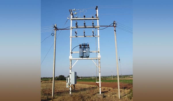 DP Center with Transformer