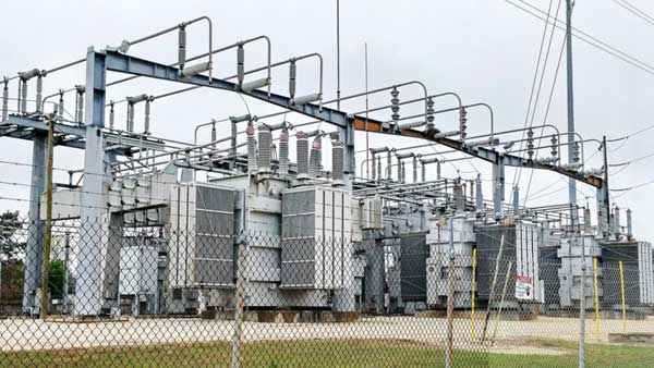 POWER TRANSFORMER IN THE SUBSTATION