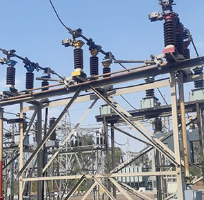 33kv 1250 Amp Turn And twist Isolator Disconnector