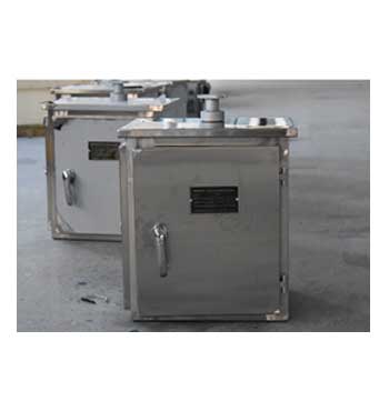 Manual 4NO 4NC operating box of Isolator