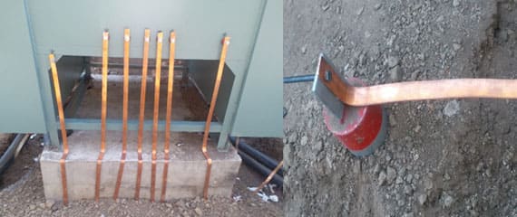Earthing of Metering Cubical