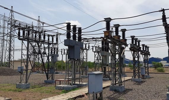 33kv Outgoing feeder bay