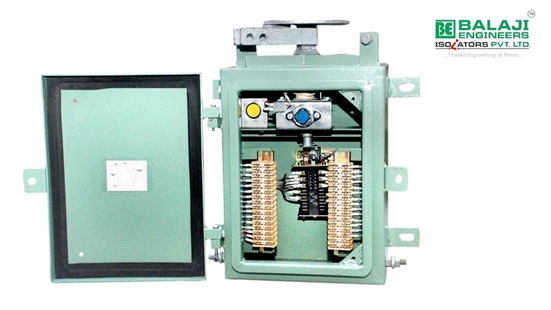 Balaji Isolator Make – Isolator operating boxes