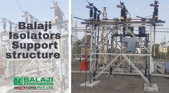 balaji-isolator-support-structure