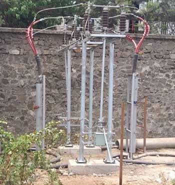 33kv 95sqmm Raychem Joint Kit