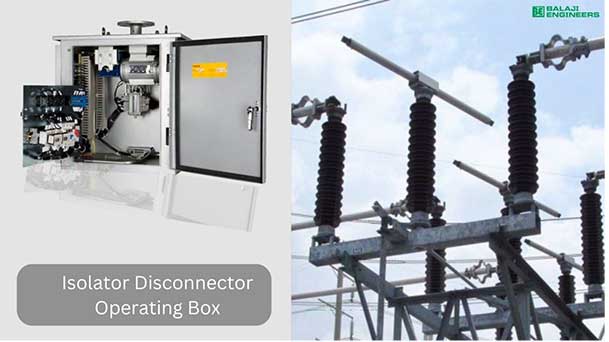 isolator disconnetor operating box