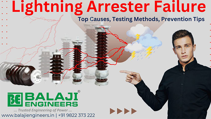 lighting-arrester-failure