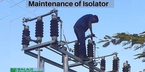 maintance-of-isolator