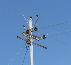 overhead line underground cable