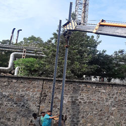 overhead line underground cable