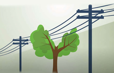 overhead line underground cable