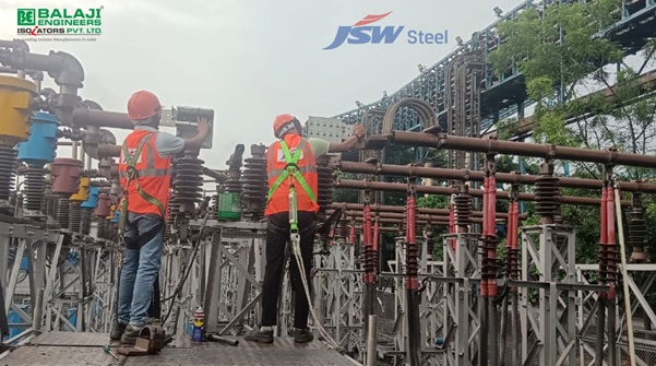 balaji engineers project at jsw