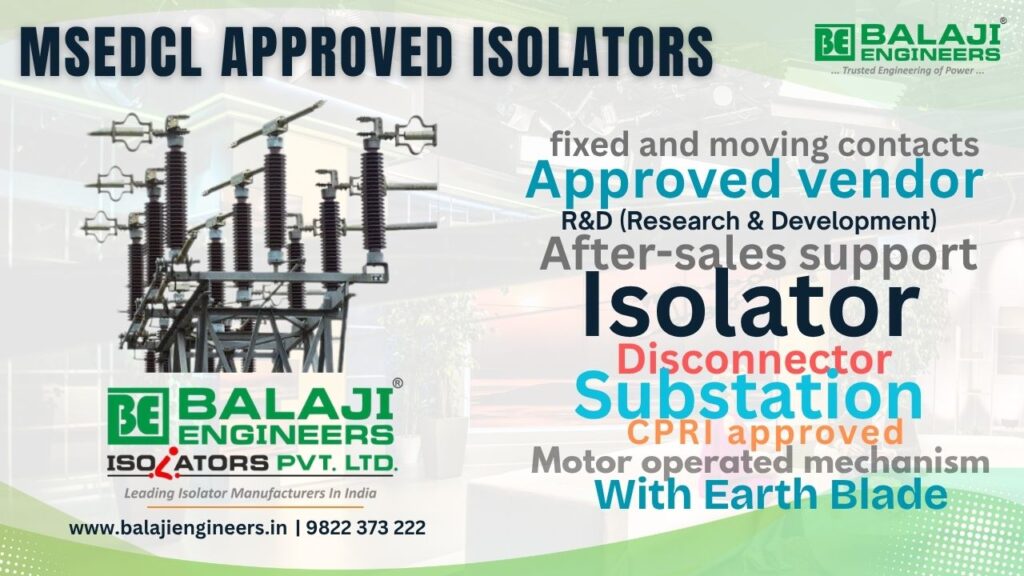 msedcl-approved-vendors-for-11kV-Isolators-and-33kV-isolators