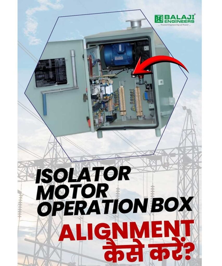isolater operation box