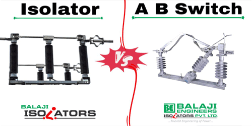 Isolator vs A B Switch