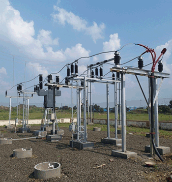 Balaji Isolator Substation