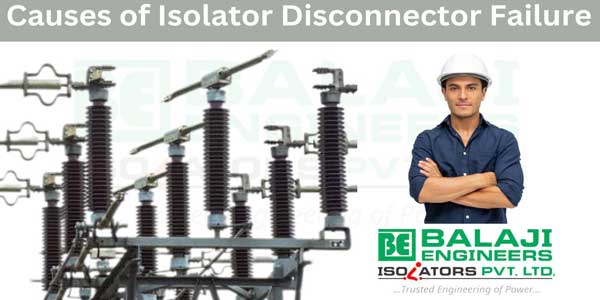 Causes of Isolator Disconnector Failure