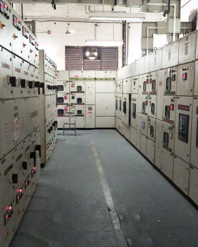 CONTROL AND RELAY PANEL ( C&R PANEL ) 