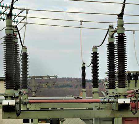 SUBSTATION CLAMP AND CONNECTORS