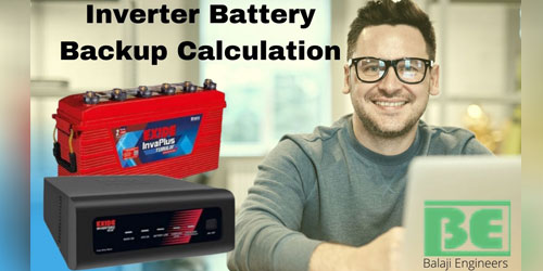 Inverter Battery Backup Calculation