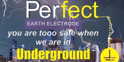 PERFECT EARTH ELECTRODE 