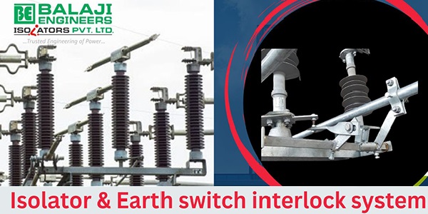 isolator earth interlock system