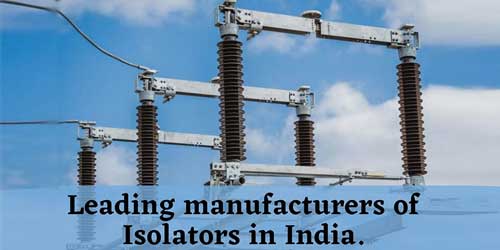 Overhead Line Material Isolators