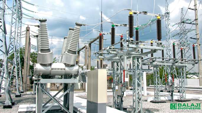 33 kv isolator balaji engineers